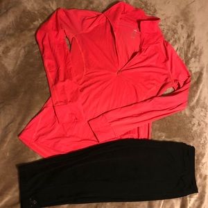 Adidas work out gear